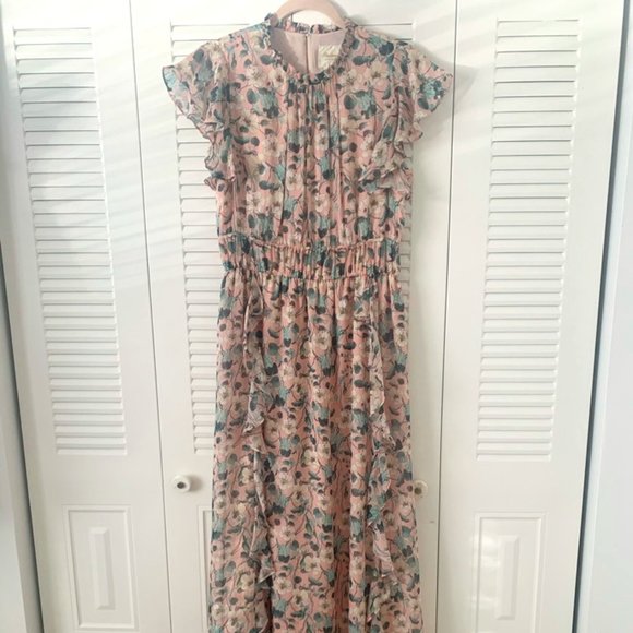 Shoshana Midnight Triana Gown Size 8 - Picture 2 of 8